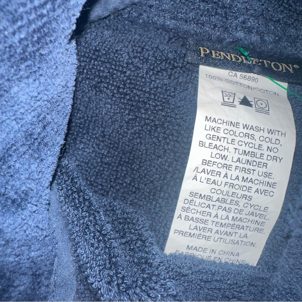 Pendleton rainbow poncho terry - Picture 7 of 9